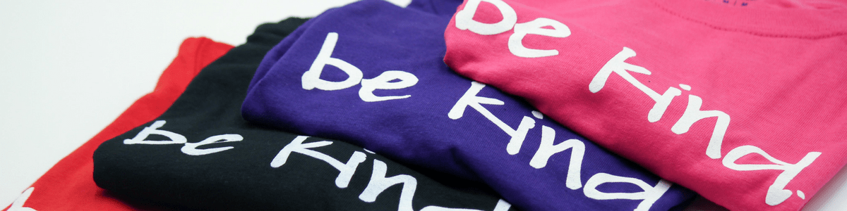 be kind header