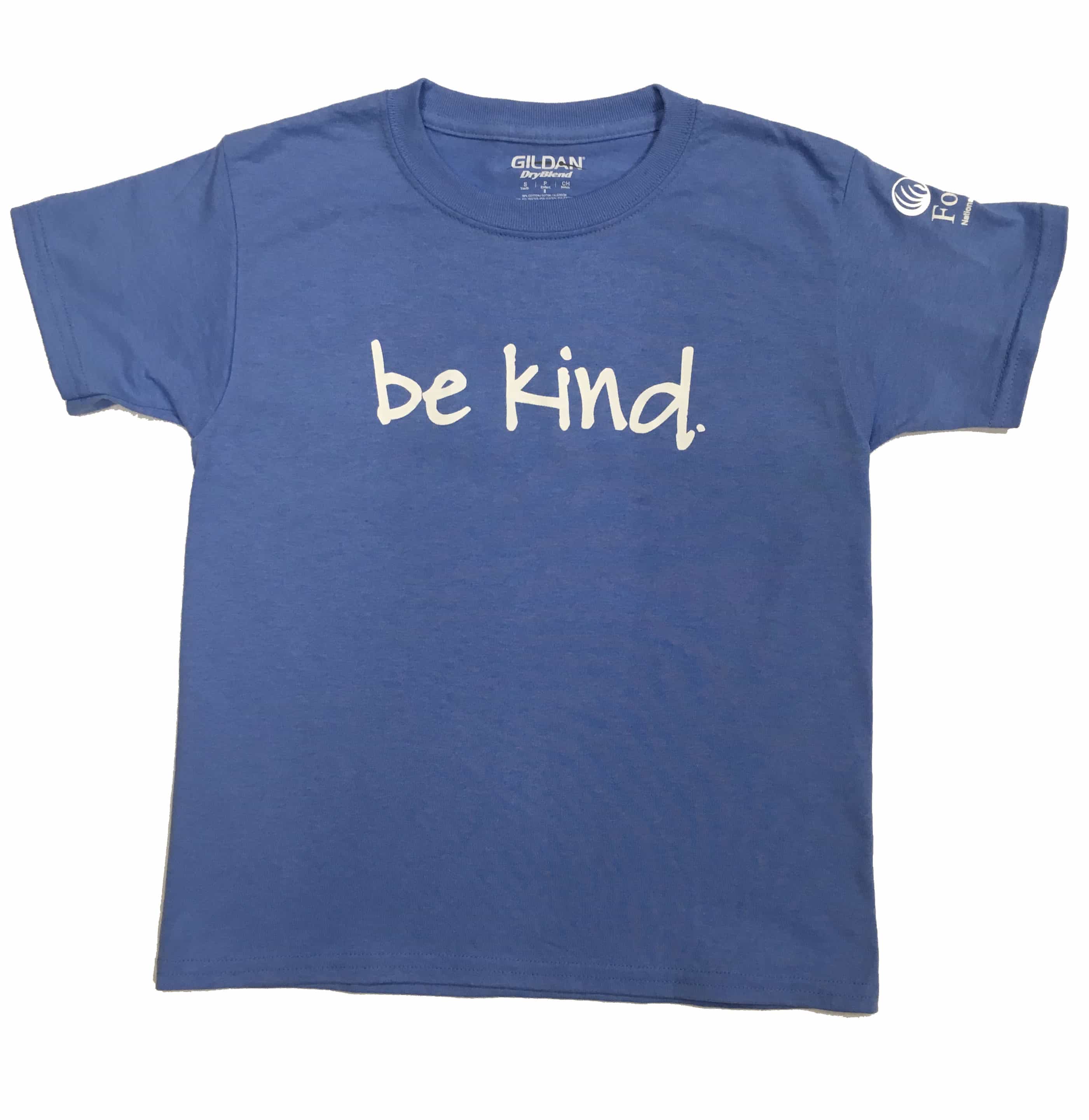 Youth Be Kind Crew Neck Tee | NAMI Fox Valley