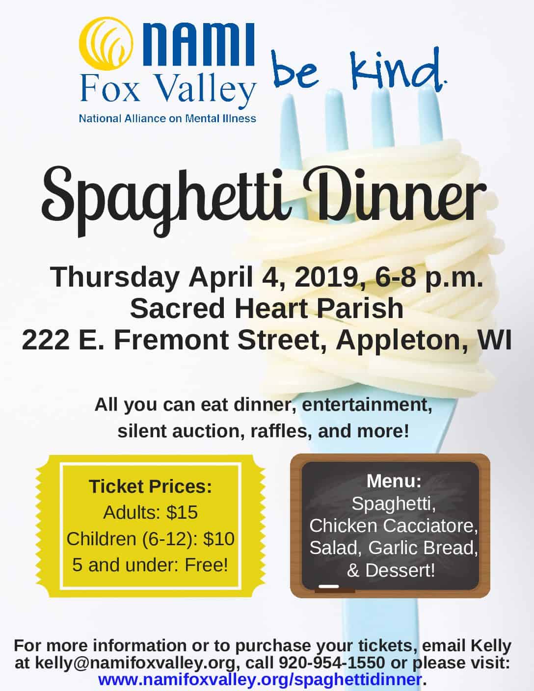 Spaghetti Dinner 2019 Flyer (4)