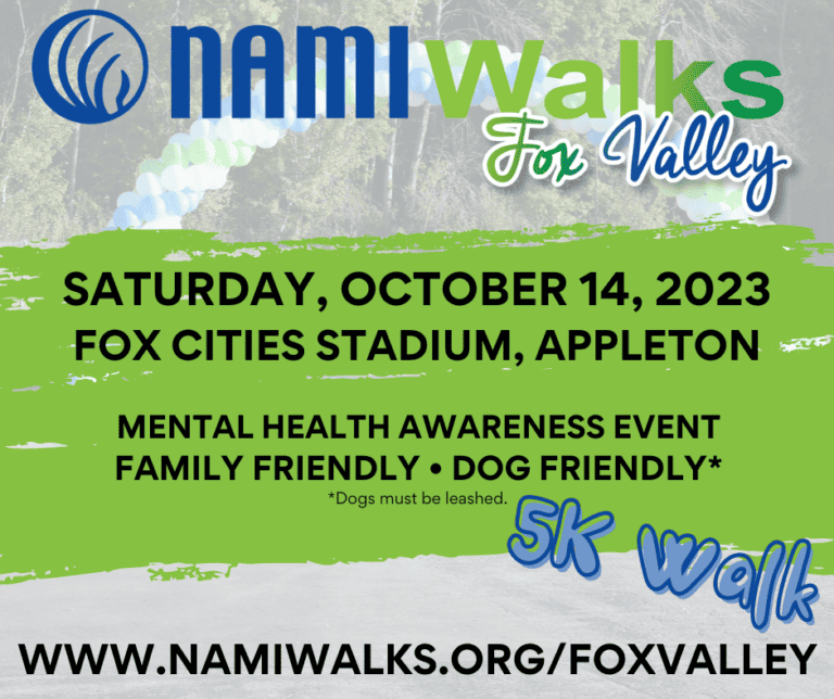 NAMIWalks NAMI Fox Valley